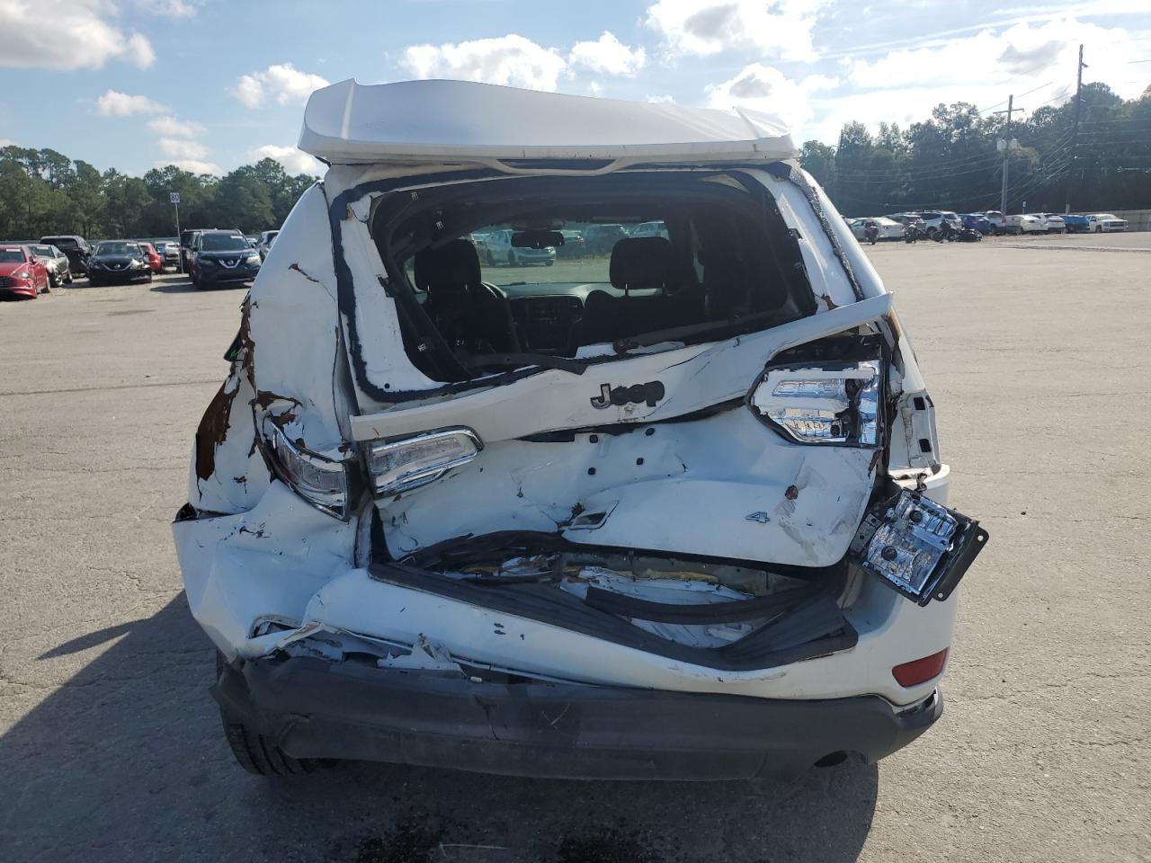 2015 Jeep Grand Cherokee Laredo VIN: 1C4RJFAG3FC675660 Lot: 80526545