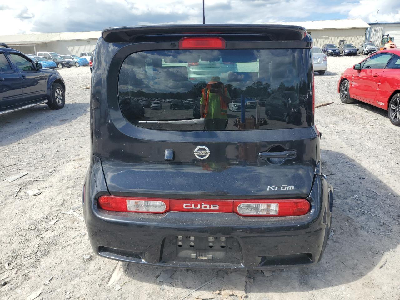 2011 Nissan Cube Base VIN: JN8AZ2KR0BT210038 Lot: 84437495