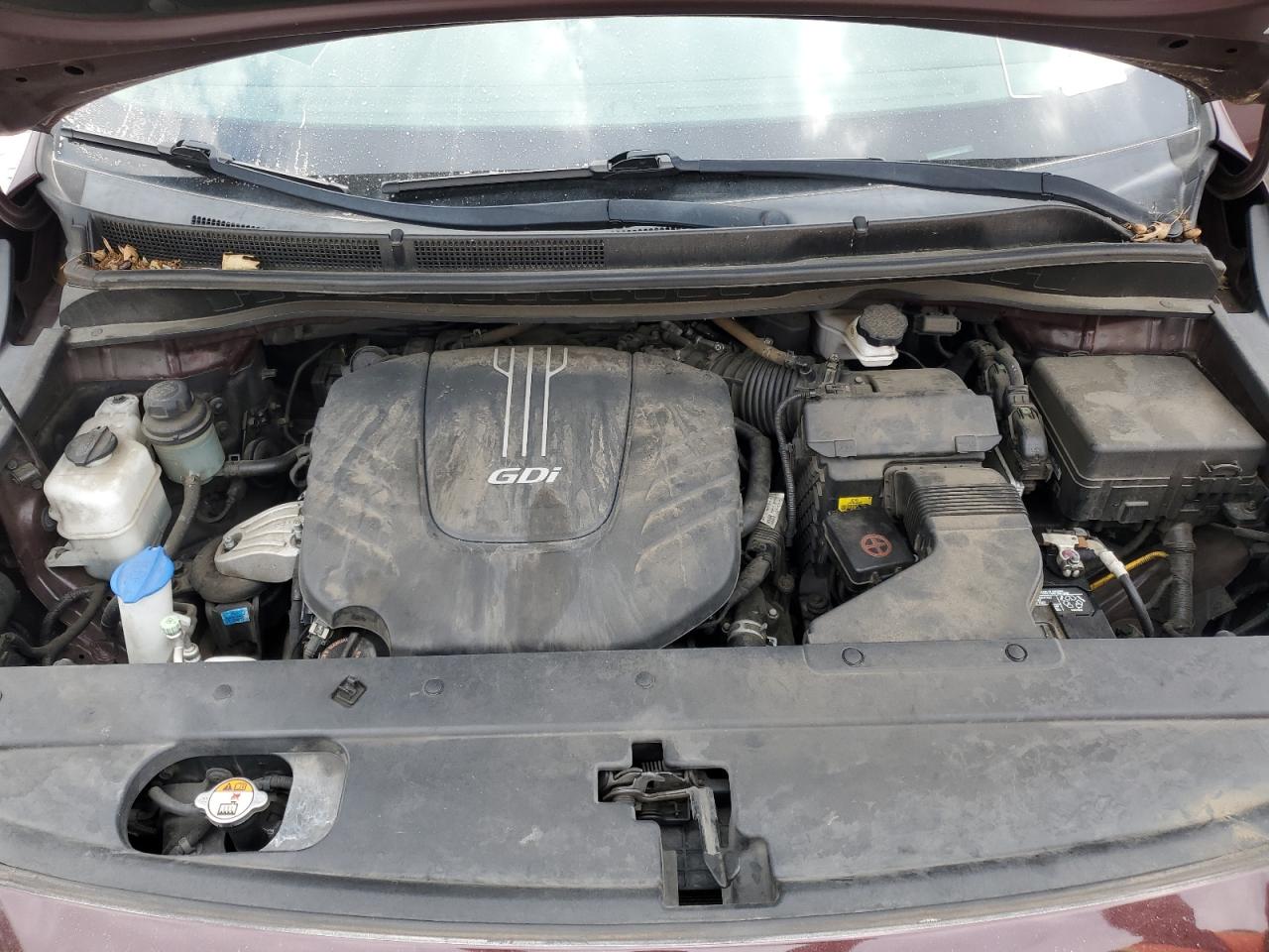 2017 Kia Sedona Lx VIN: KNDMB5C11H6338643 Lot: 80872445