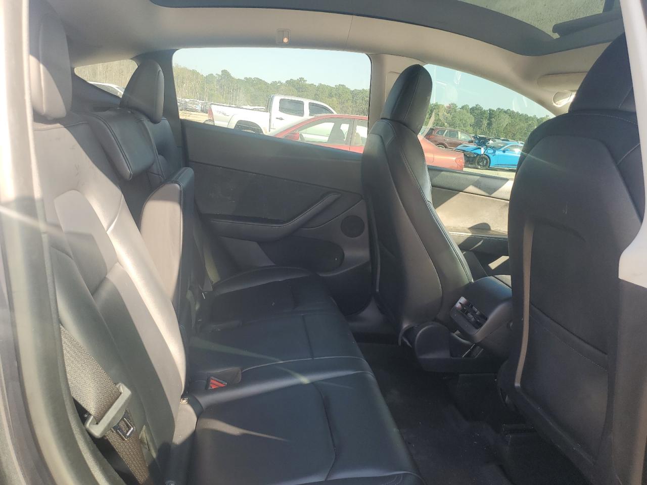 2022 Tesla Model Y VIN: 7SAYGDEE3NF423516 Lot: 80621915