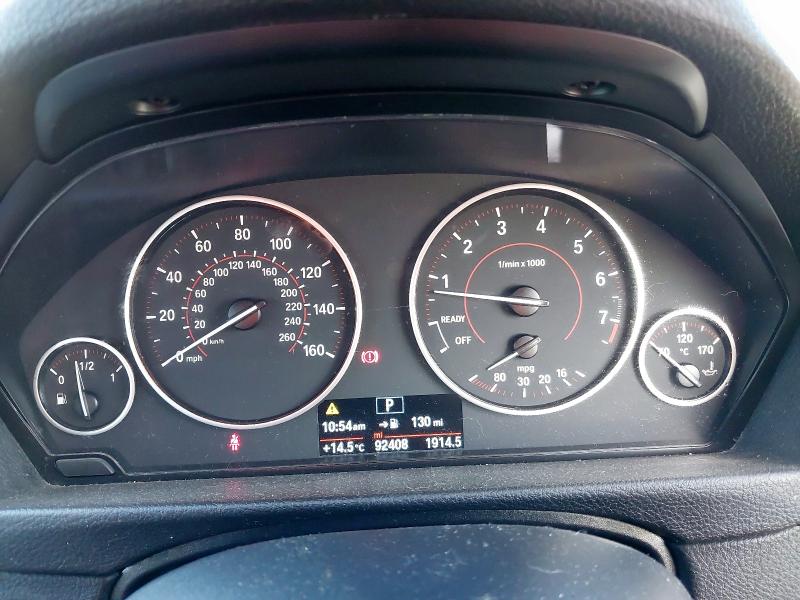 2015 BMW 320I M SPORT AUTO 