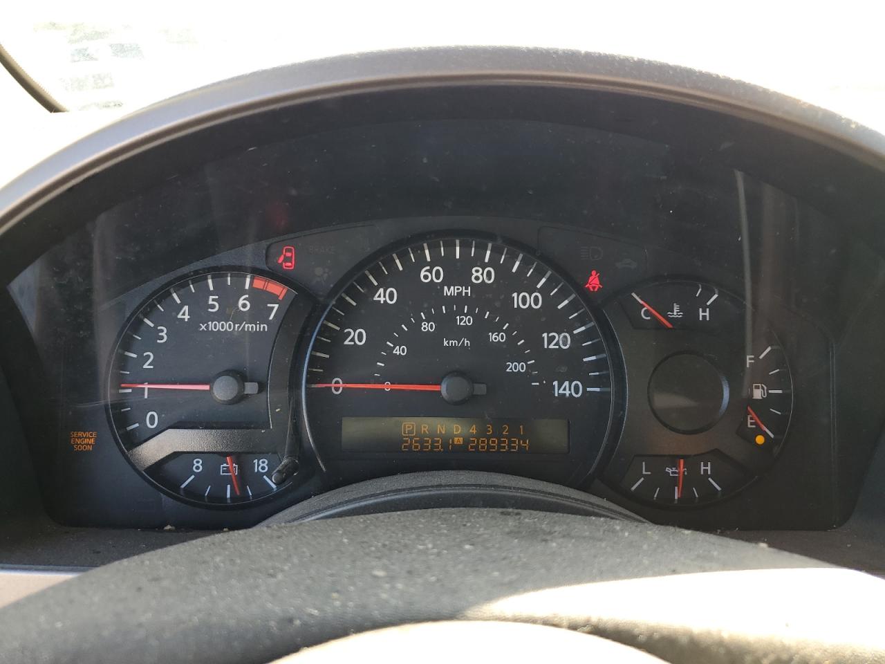 2007 Nissan Armada Se VIN: 5N1BA08A97N723521 Lot: 72007905