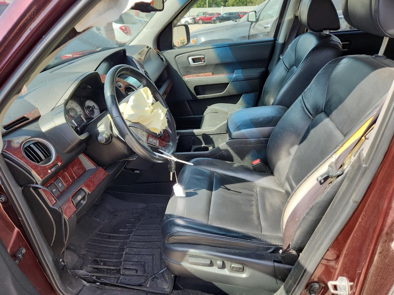 2010 Honda Pilot Touring VIN: 5FNYF4H90AB034390 Lot: 71918485