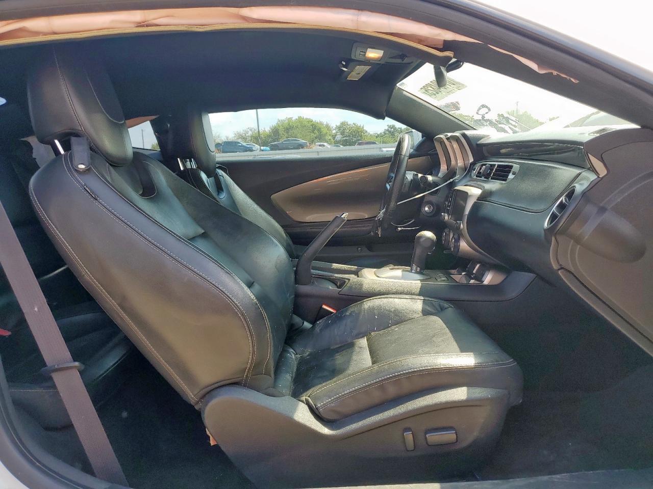 2015 Chevrolet Camaro Lt VIN: 2G1FF1E36F9238458 Lot: 81494825