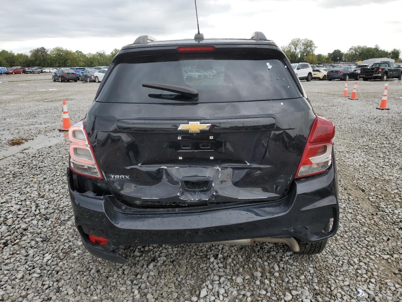 2021 Chevrolet Trax 1Lt VIN: KL7CJLSB4MB337806 Lot: 81679575