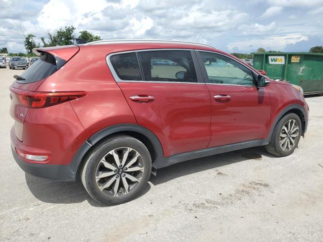 Паркетники KIA SPORTAGE 2017 Красный