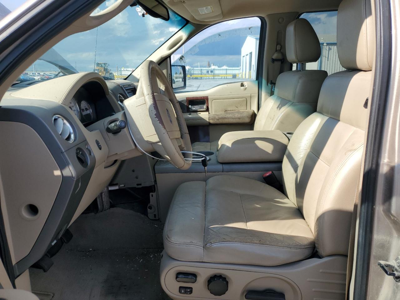 2005 Ford F150 Supercrew VIN: 1FTPW12525KD23103 Lot: 81775015