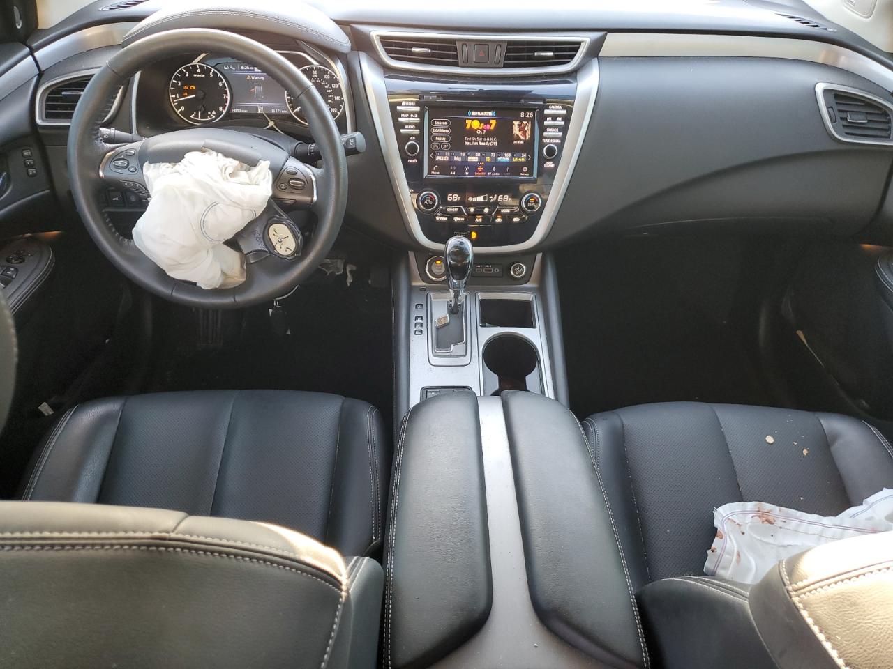 2022 Nissan Murano Sl VIN: 5N1AZ2CJ4NC119780 Lot: 83790955