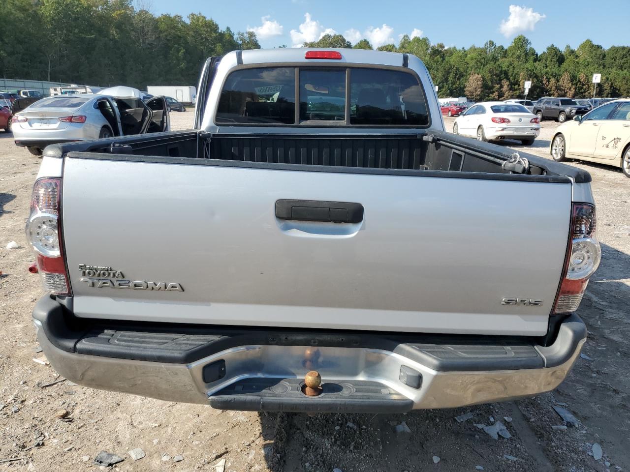 2012 Toyota Tacoma Access Cab VIN: 5TFTX4CN7CX012360 Lot: 81359065