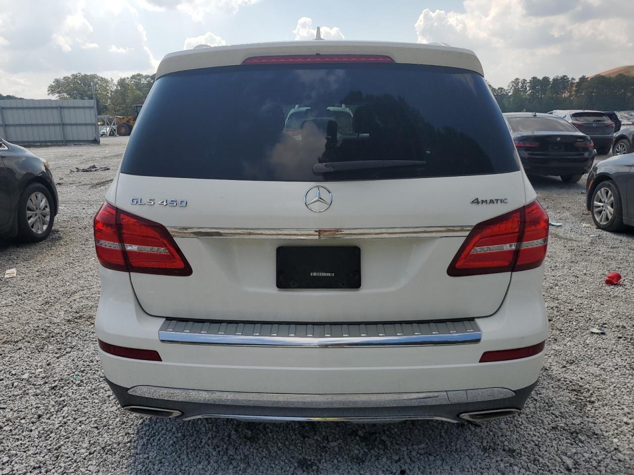 2019 Mercedes-Benz Gls 450 4Matic VIN: 4JGDF6EE2KB237616 Lot: 81257805