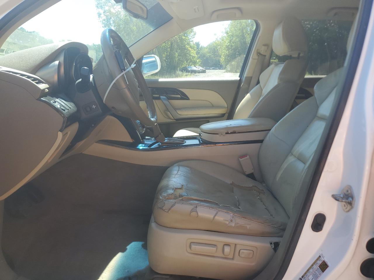 2009 Acura Mdx Technology VIN: 2HNYD28449H504905 Lot: 71168325