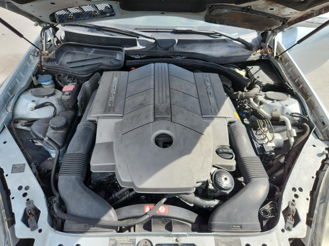 2005 Mercedes-Benz Slk 55 Amg VIN: WDBWK73F35F058698 Lot: 81609235