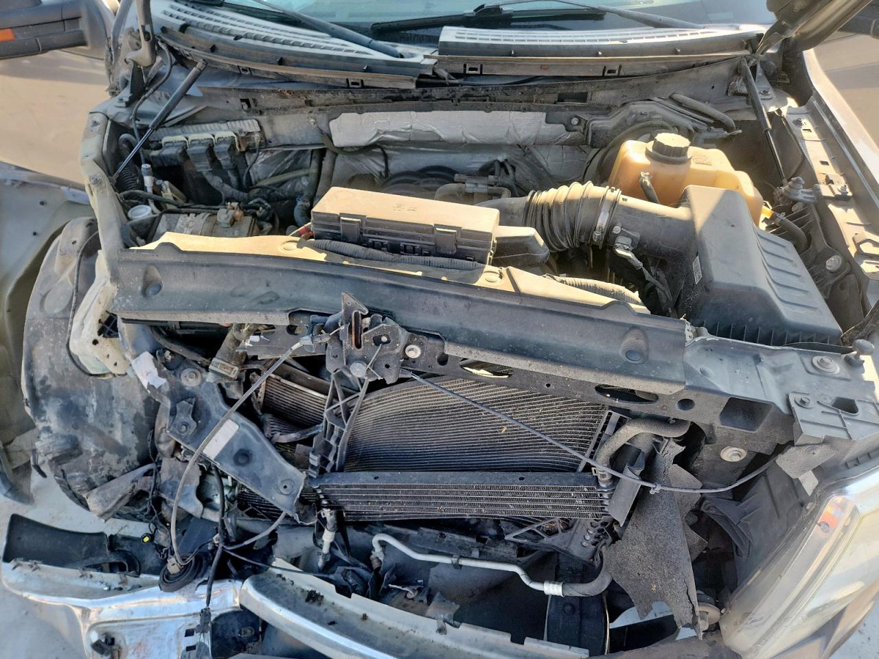 2013 Ford F150 Supercrew VIN: 1FTFW1EF5DKE69641 Lot: 81259615