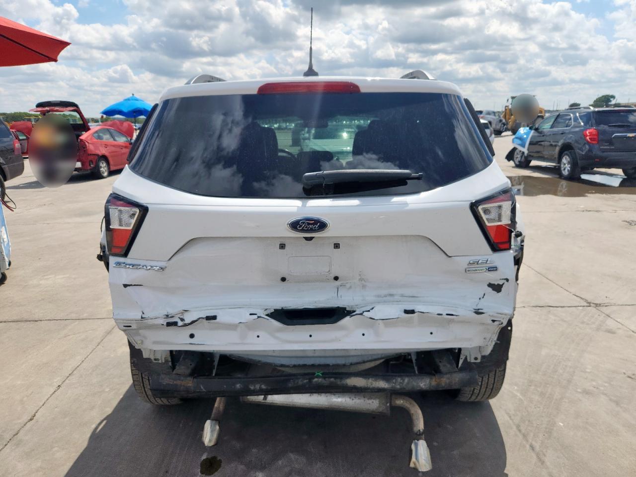 2018 Ford Escape Sel VIN: 1FMCU9HD5JUC33147 Lot: 81439705