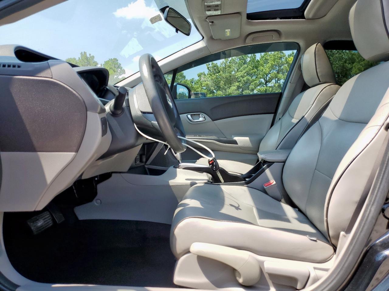 2012 Honda Civic Ex VIN: 2HGFB2F89CH521555 Lot: 81115415