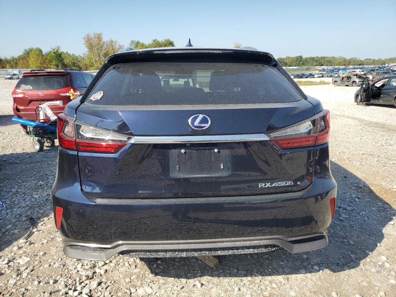 2019 Lexus Rx 450H Base VIN: 2T2BGMCA4KC042093 Lot: 81558625