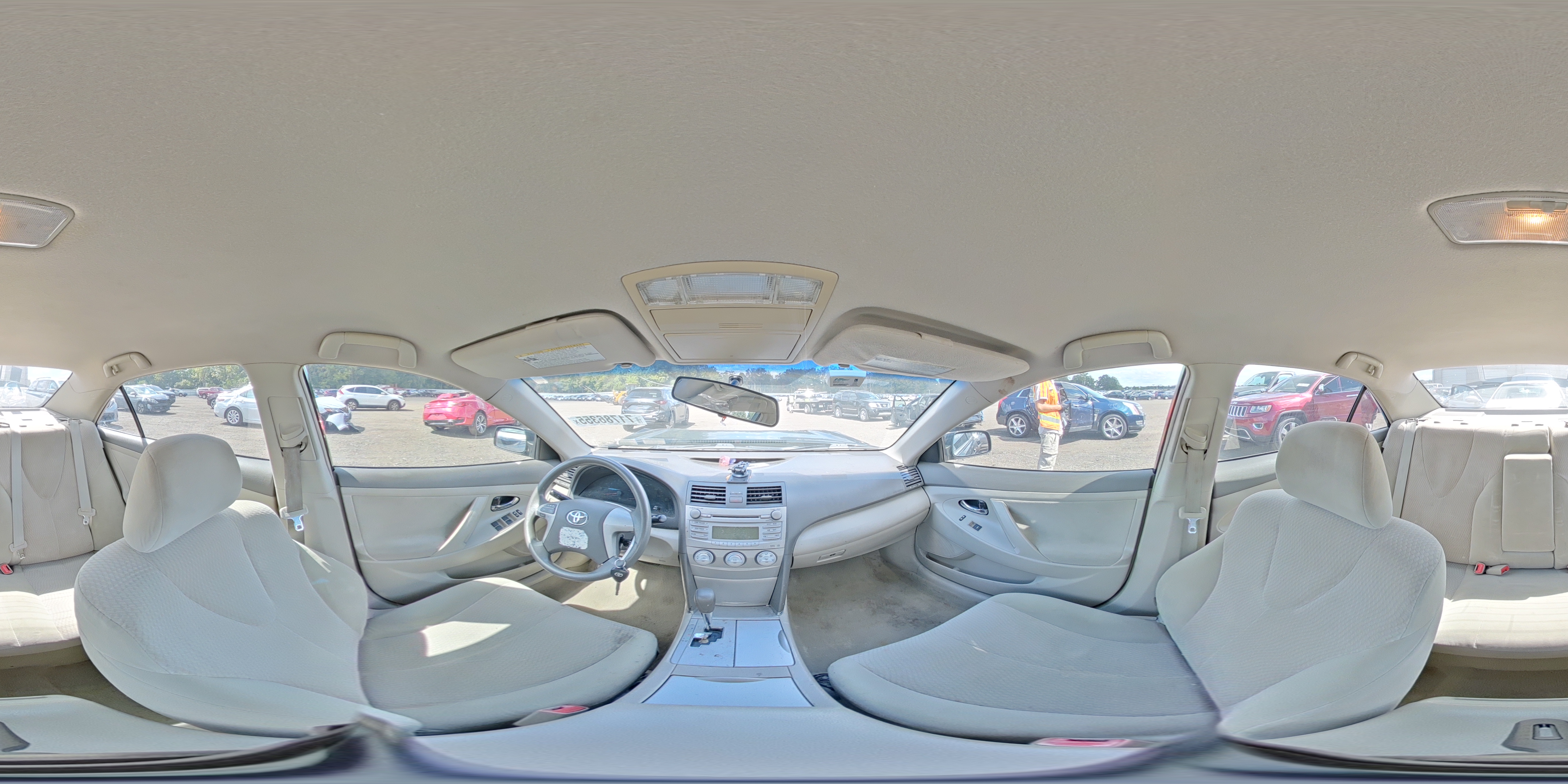 2010 Toyota Camry Base VIN: 4T1BF3EK7AU547825 Lot: 71786355