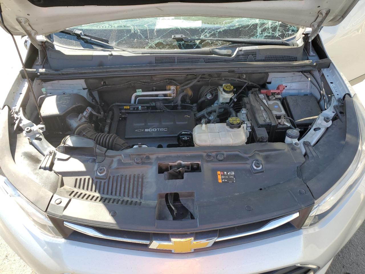 2018 Chevrolet Trax 1Lt VIN: KL7CJLSB1JB617193 Lot: 81850645