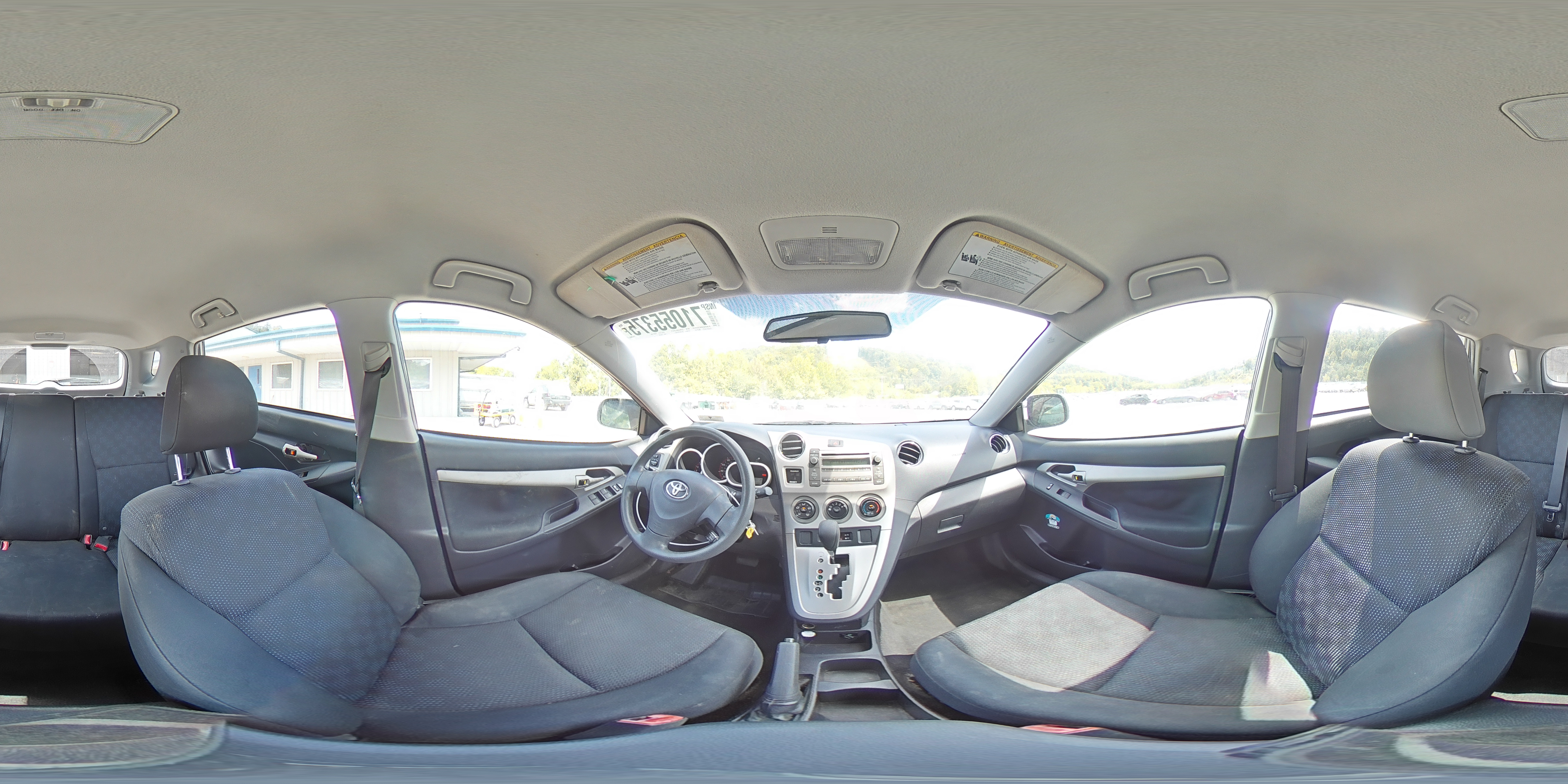 2009 Toyota Corolla Matrix VIN: 2T1KU40E29C132678 Lot: 71055375