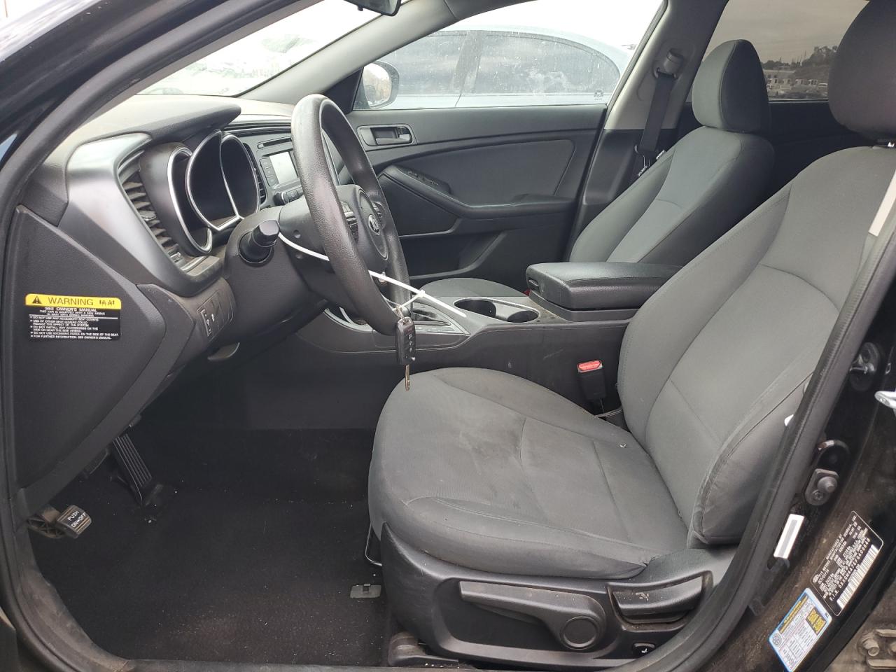 2015 Kia Optima Lx VIN: 5XXGM4A76FG409648 Lot: 81403625