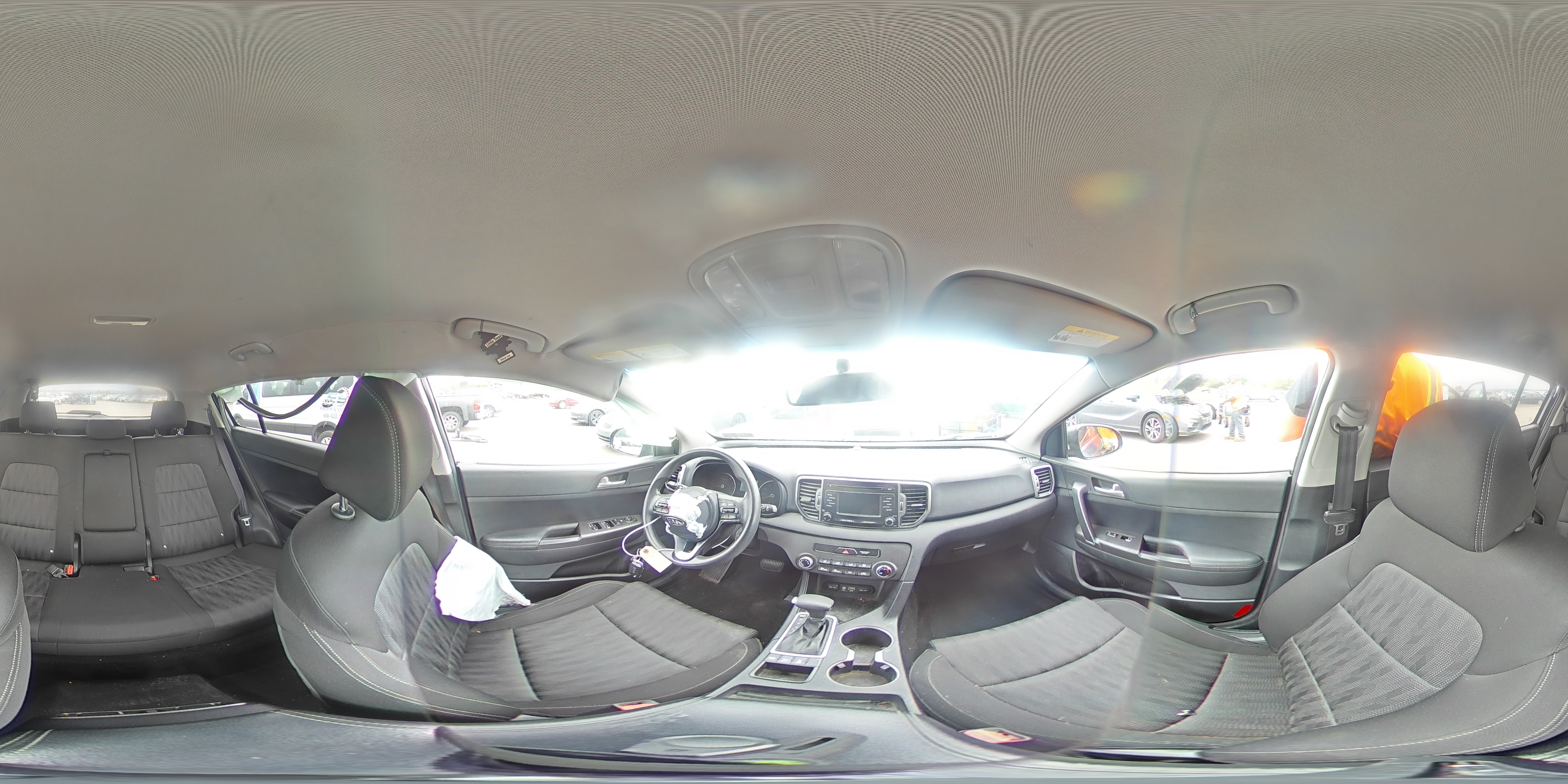 2017 Kia Sportage Lx VIN: KNDPMCAC0H7037761 Lot: 81790355