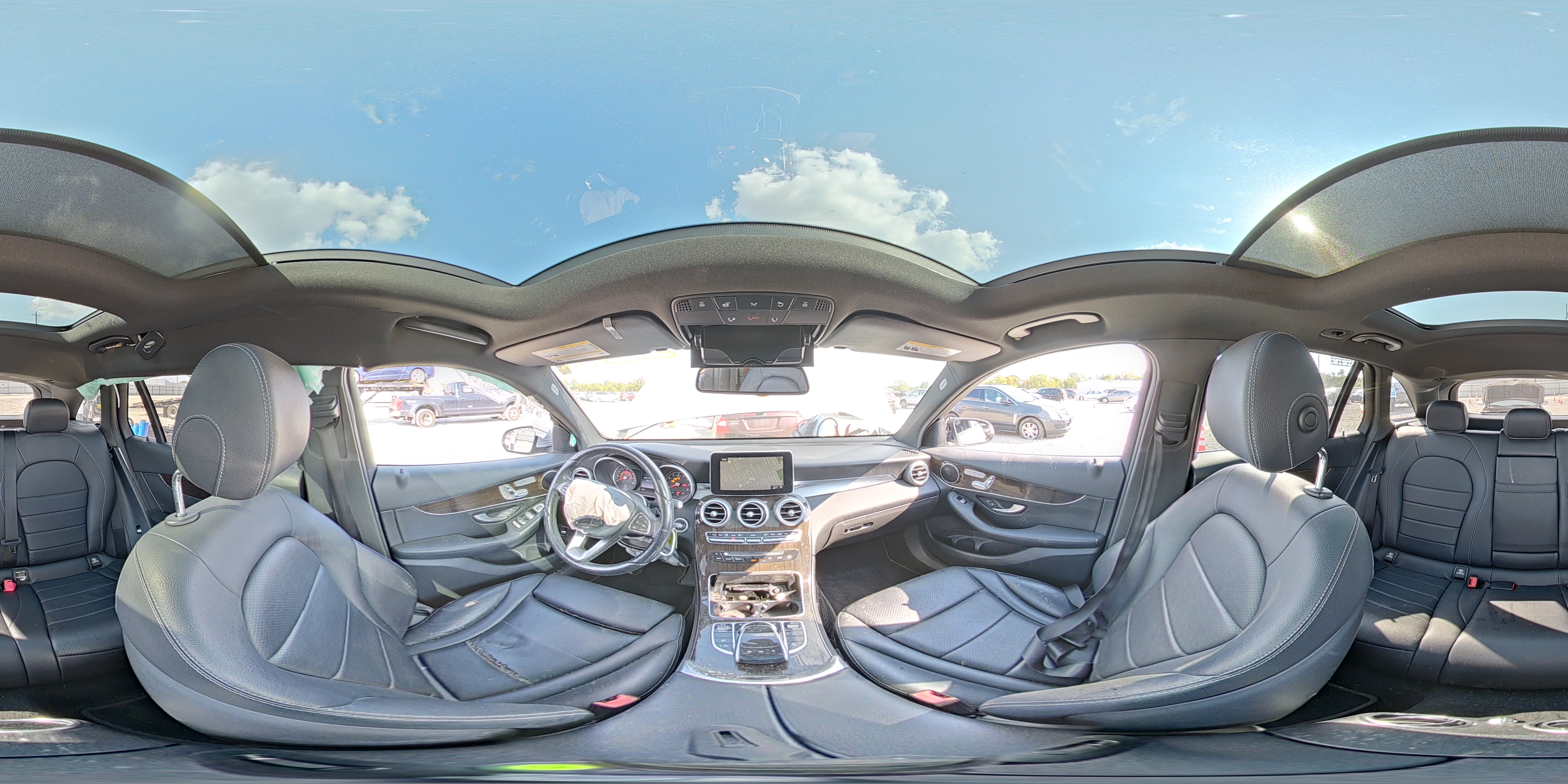 2017 Mercedes-Benz Glc 300 4Matic VIN: WDC0G4KBXHF142408 Lot: 84556235