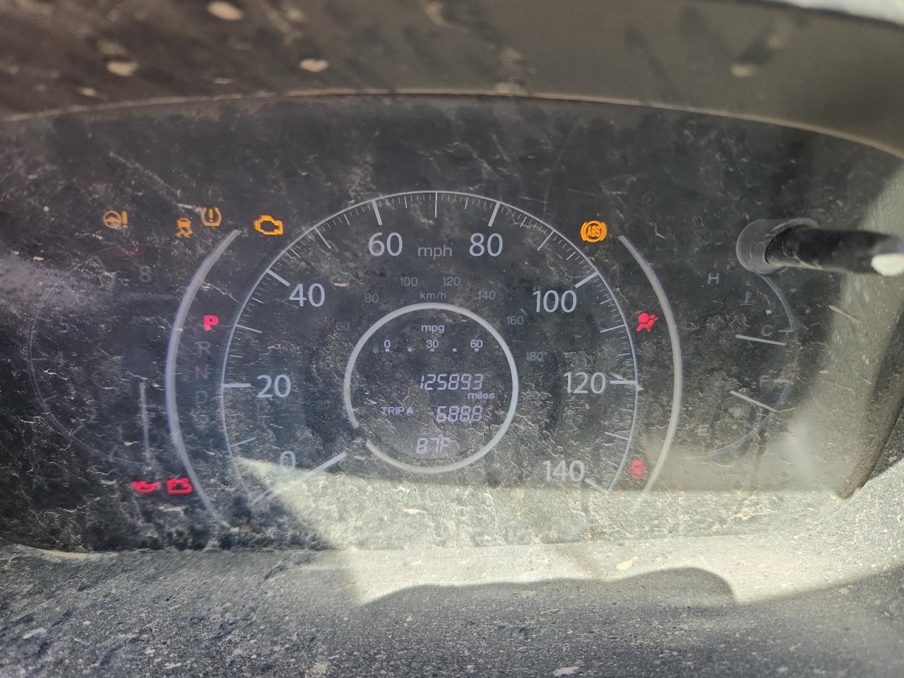 2012 Honda Cr-V Exl VIN: 5J6RM3H79CL039987 Lot: 80097915