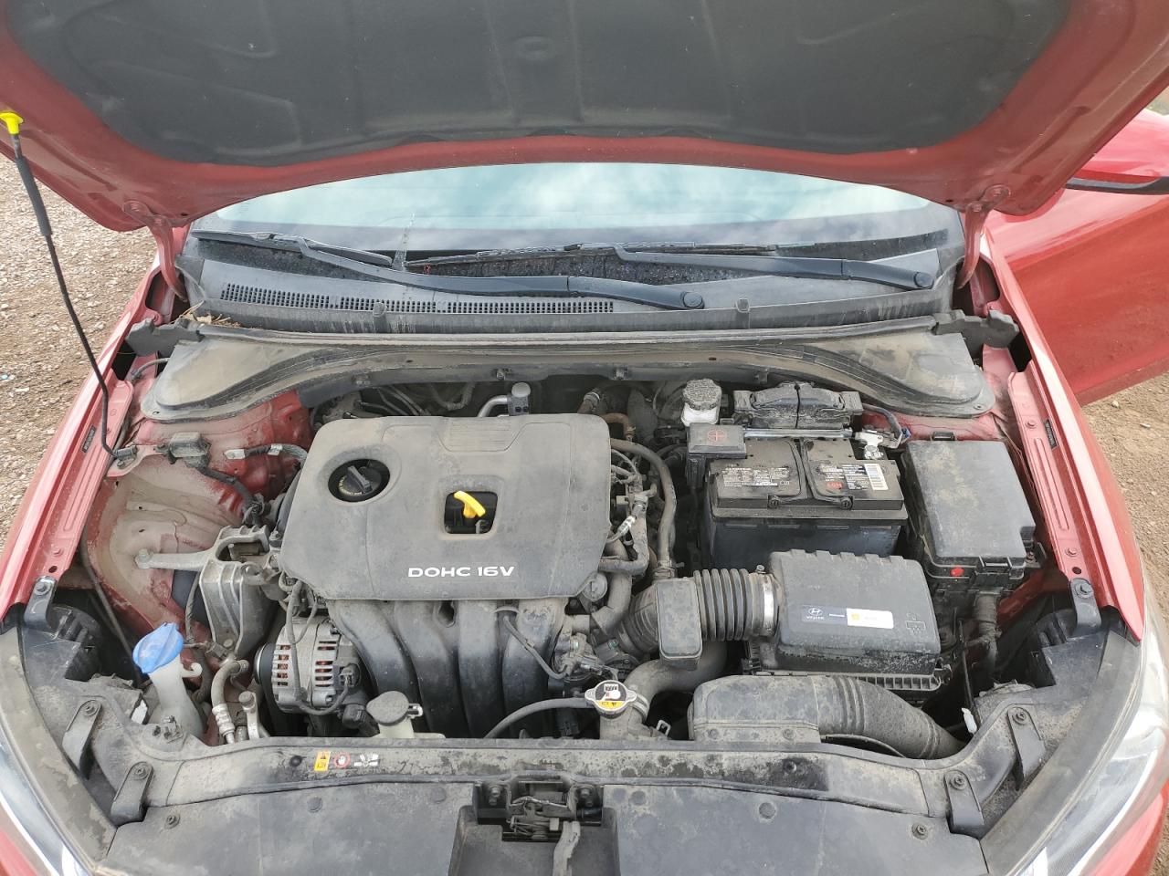 2018 Hyundai Elantra Sel VIN: 5NPD84LF0JH296918 Lot: 81271295