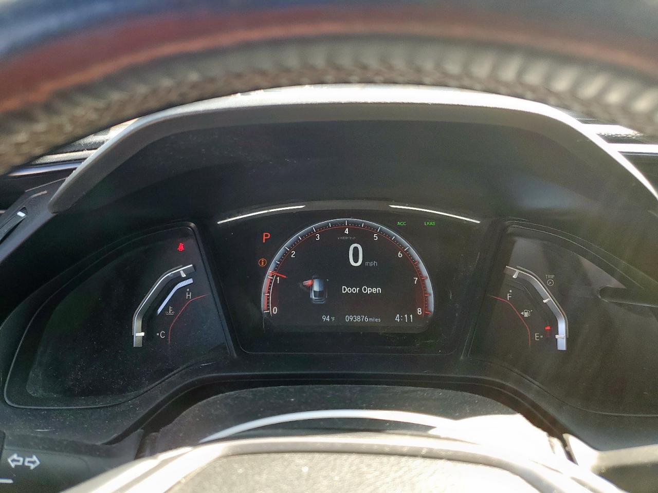 2019 Honda Civic Sport VIN: SHHFK7H45KU227823 Lot: 72036445