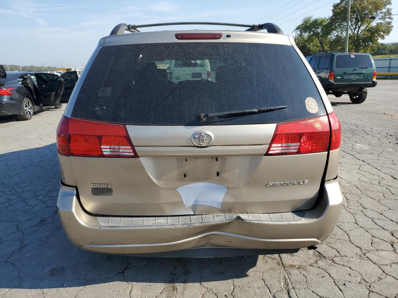 2004 Toyota Sienna Ce VIN: 5TDZA23C34S038864 Lot: 81101675