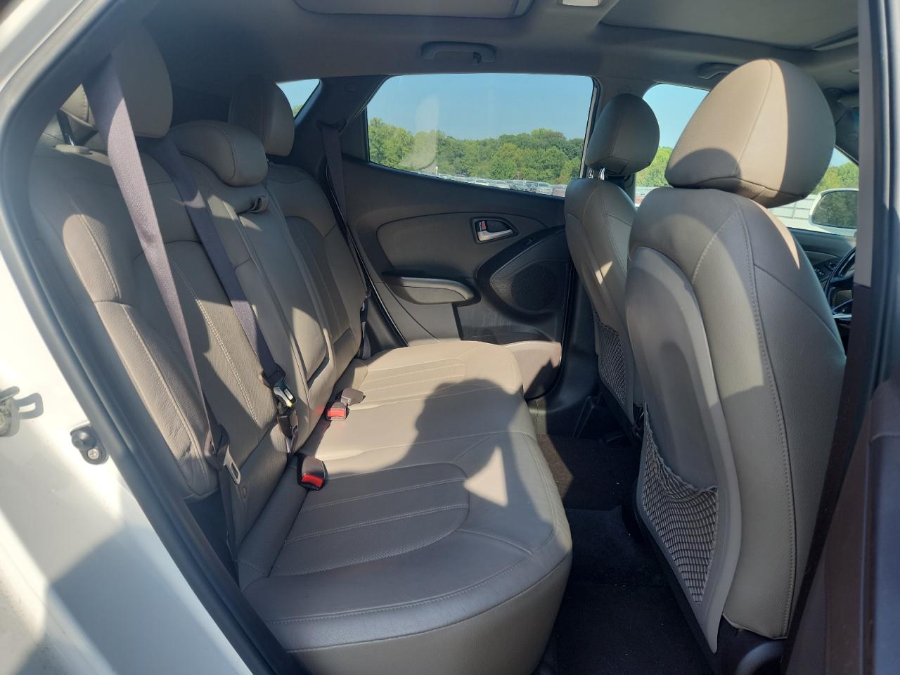 2014 Hyundai Tucson Gls VIN: KM8JU3AG9EU793977 Lot: 81313395