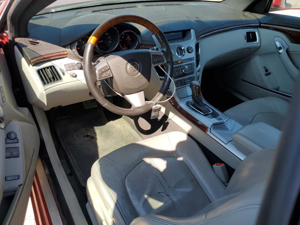 2011 Cadillac Cts Performance Collection VIN: 1G6DJ1ED8B0169656 Lot: 71769925