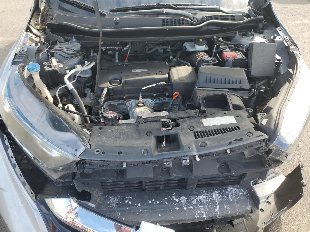 2018 Honda Cr-V Lx VIN: 2HKRW6H33JH215934 Lot: 82093115