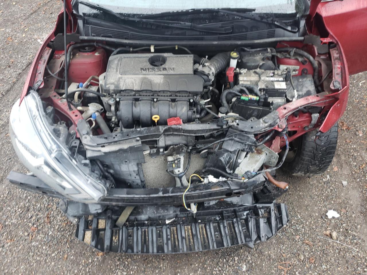 2017 Nissan Sentra S VIN: 3N1AB7AP7HL669404 Lot: 83866555