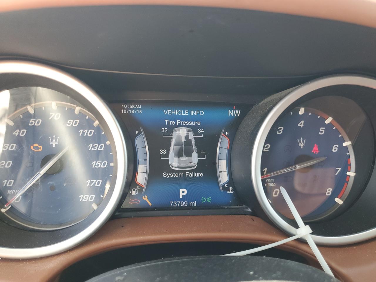 2017 Maserati Ghibli Luxury VIN: ZAM57XSL7H1215510 Lot: 80918715