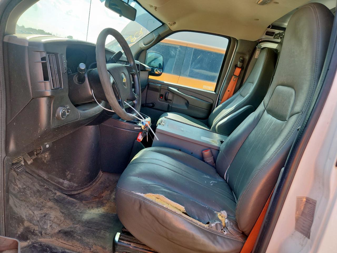 2013 Chevrolet Express G2500 VIN: 1GCWGFCA6D1903122 Lot: 66270815