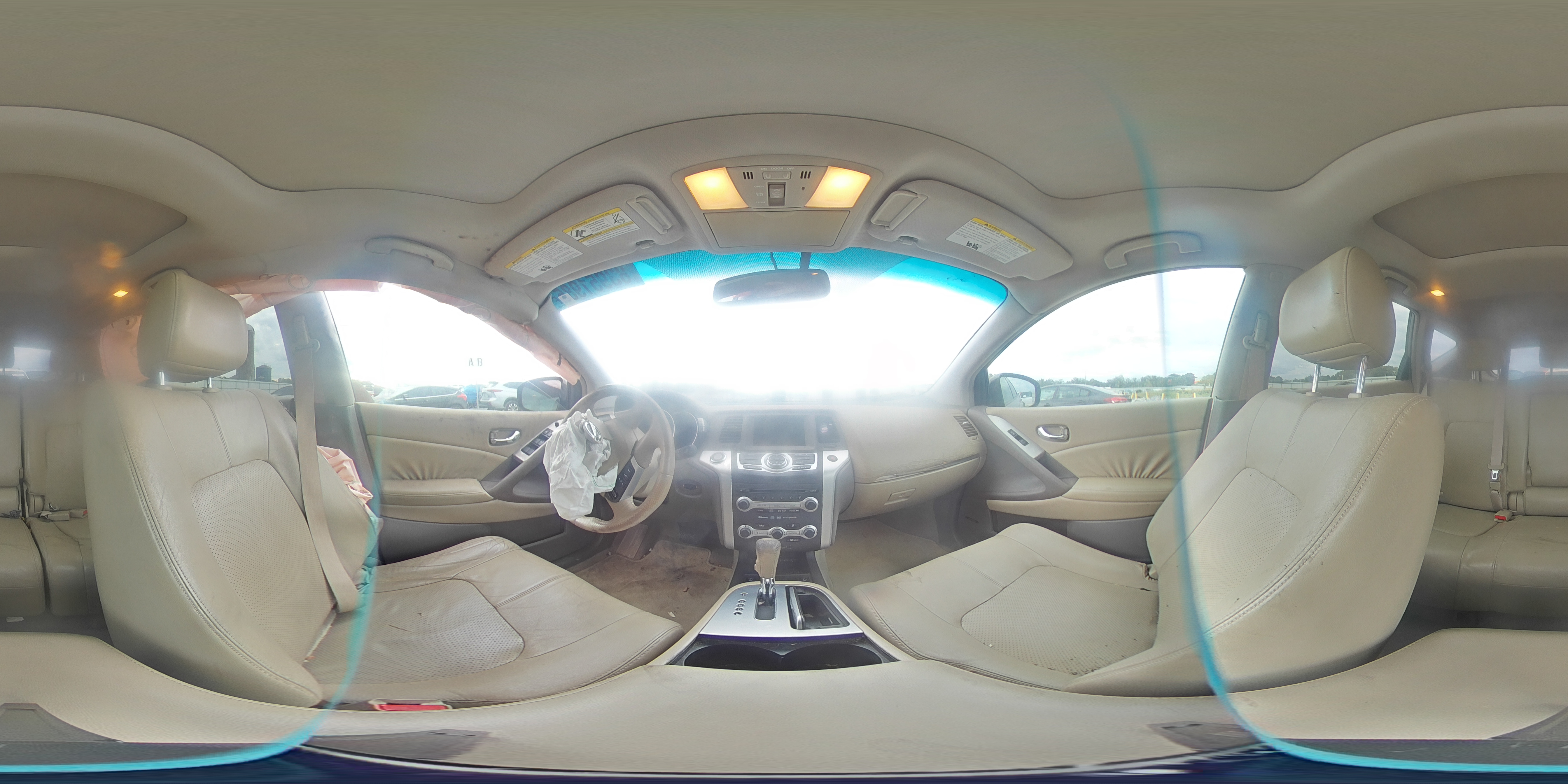 2010 Nissan Murano S VIN: JN8AZ1MU5AW005954 Lot: 83951985