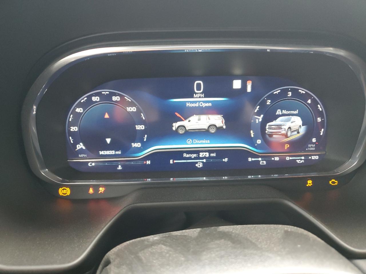 2023 Chevrolet Suburban C1500 Rst VIN: 1GNSCEKD2PR106850 Lot: 70689975