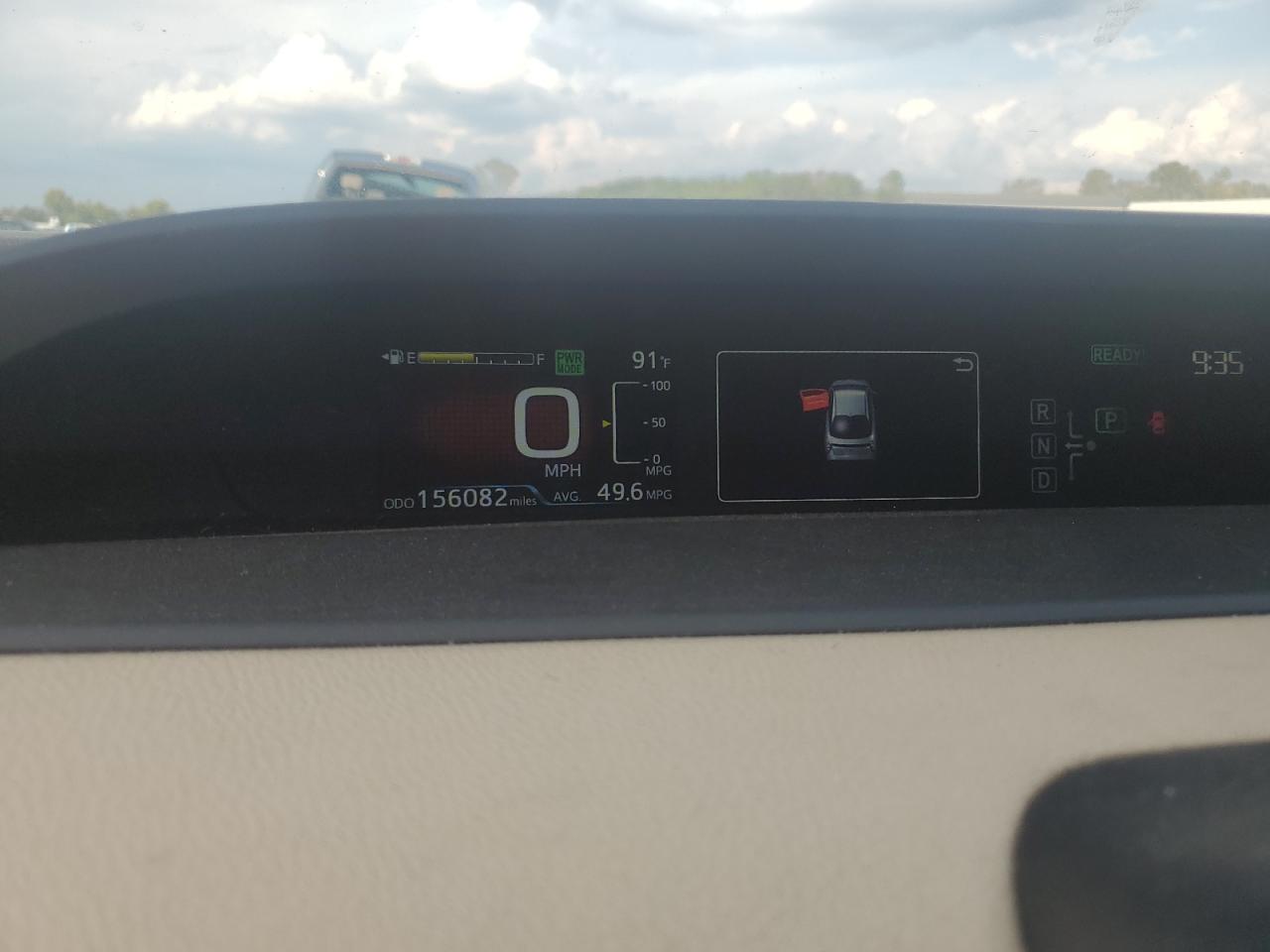 2016 Toyota Prius VIN: JTDKARFU7G3515431 Lot: 82129595