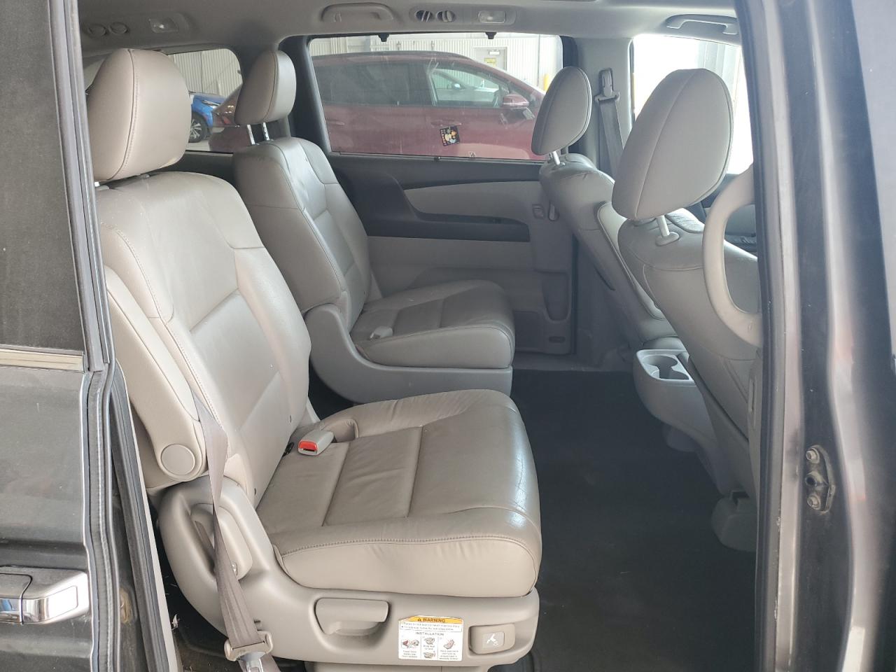 2012 Honda Odyssey Exl VIN: 5FNRL5H61CB146563 Lot: 71974925
