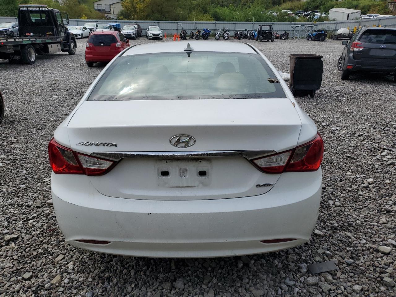 2013 Hyundai Sonata Se VIN: 5NPEC4AC3DH543039 Lot: 81797925