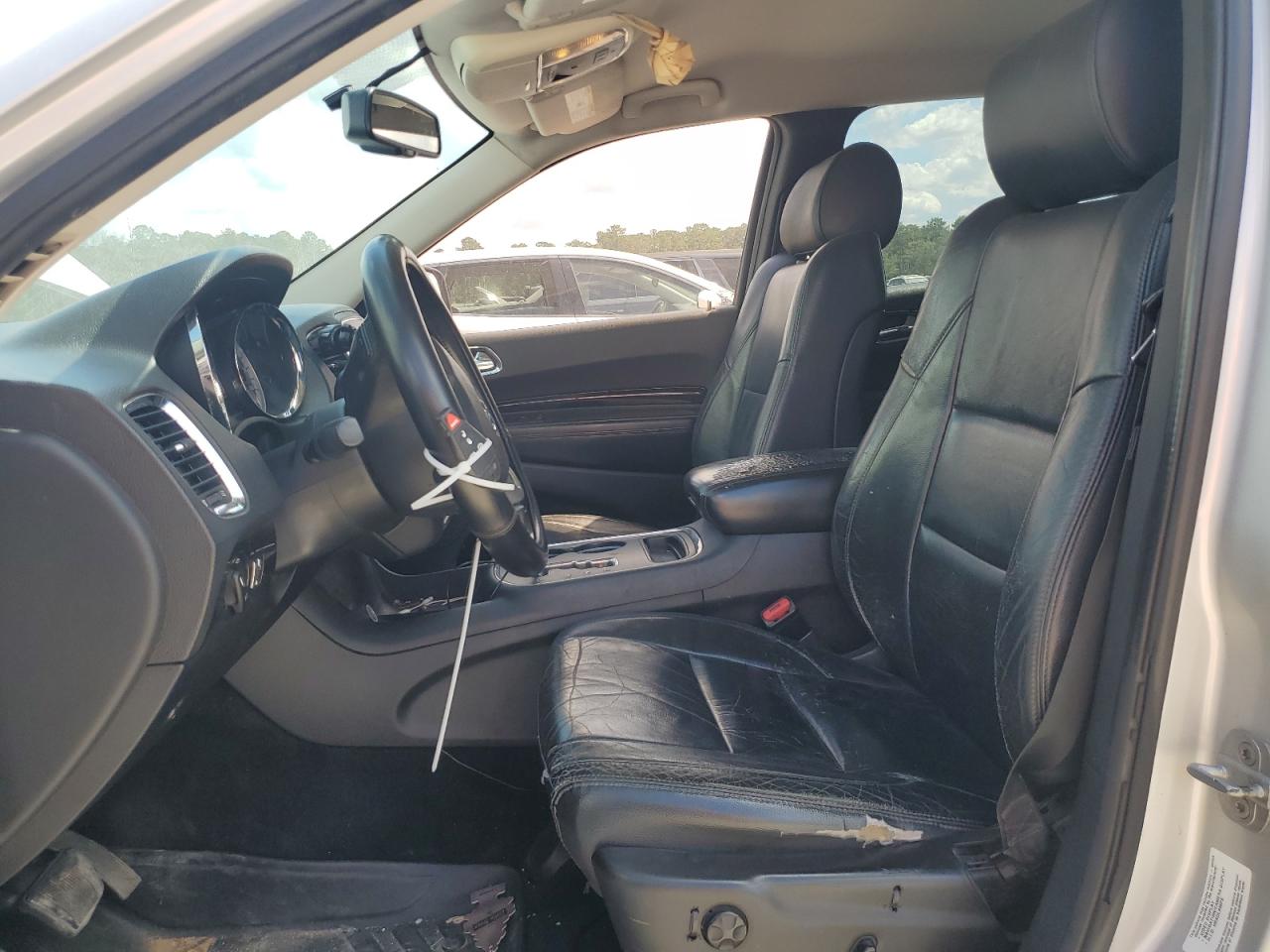 2012 Dodge Durango Crew VIN: 1C4RDHDG5CC113642 Lot: 83789015