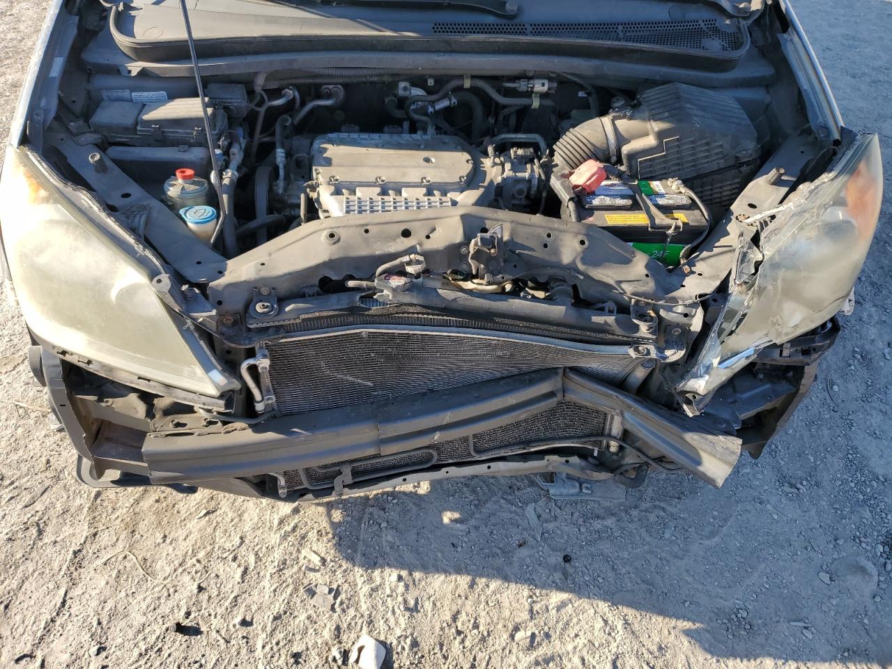 2010 Honda Odyssey Ex VIN: 5FNRL3H49AB061521 Lot: 70963495