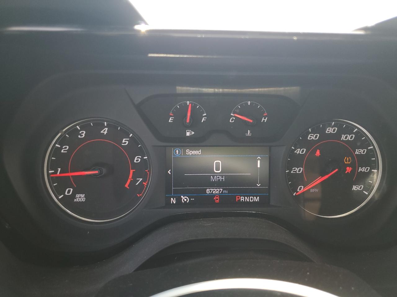 2020 Chevrolet Camaro Lz VIN: 1G1FF1R71L0122894 Lot: 71469835