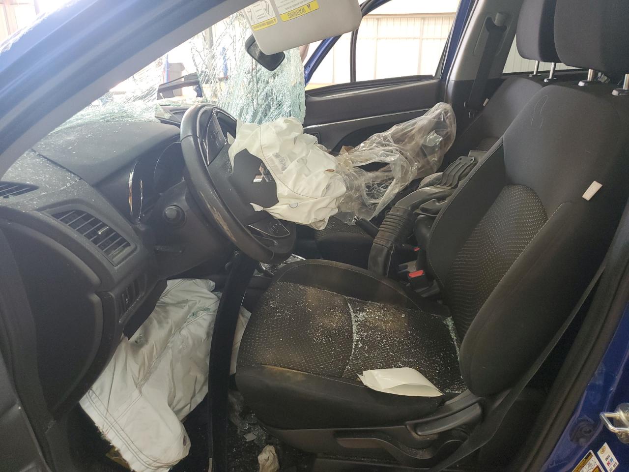 2016 Mitsubishi Outlander Sport Es VIN: JA4AR3AWXGZ031268 Lot: 71100065