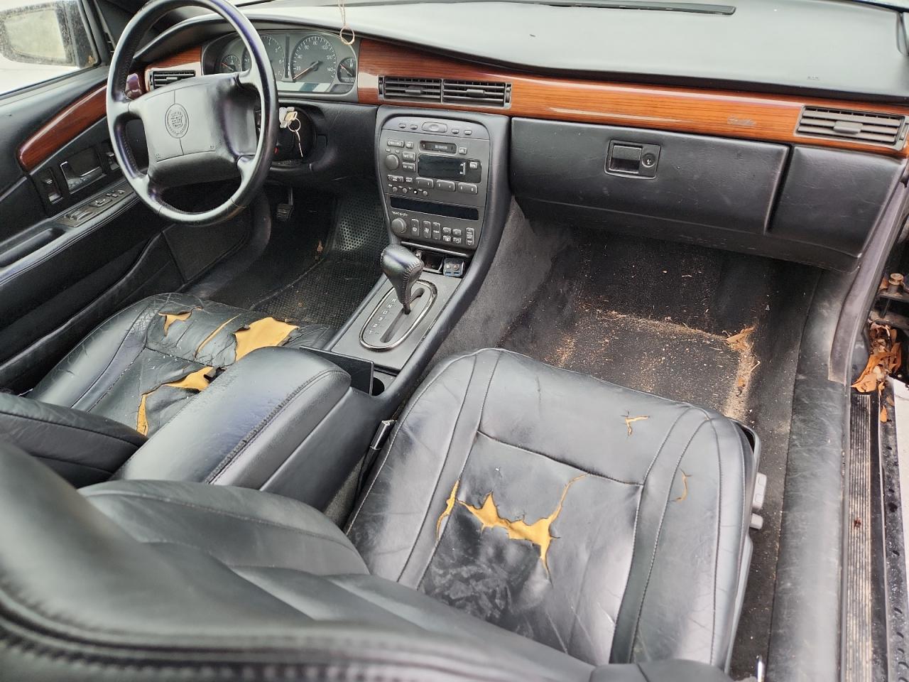 1996 Cadillac Eldorado VIN: 1G6EL12Y0TU615640 Lot: 84212535