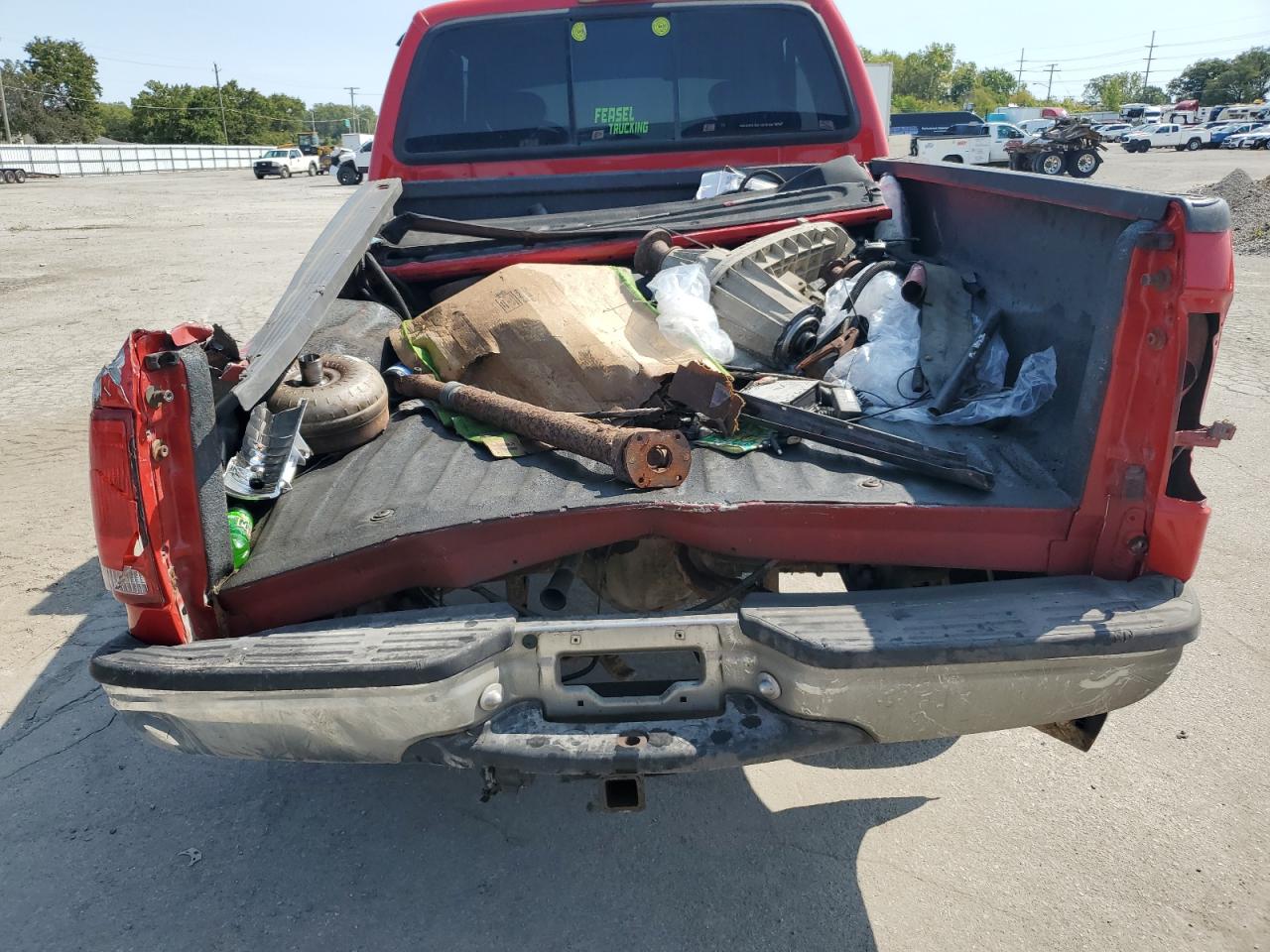 2002 Ford F250 Super Duty VIN: 1FTNX21S22EB34589 Lot: 71955065