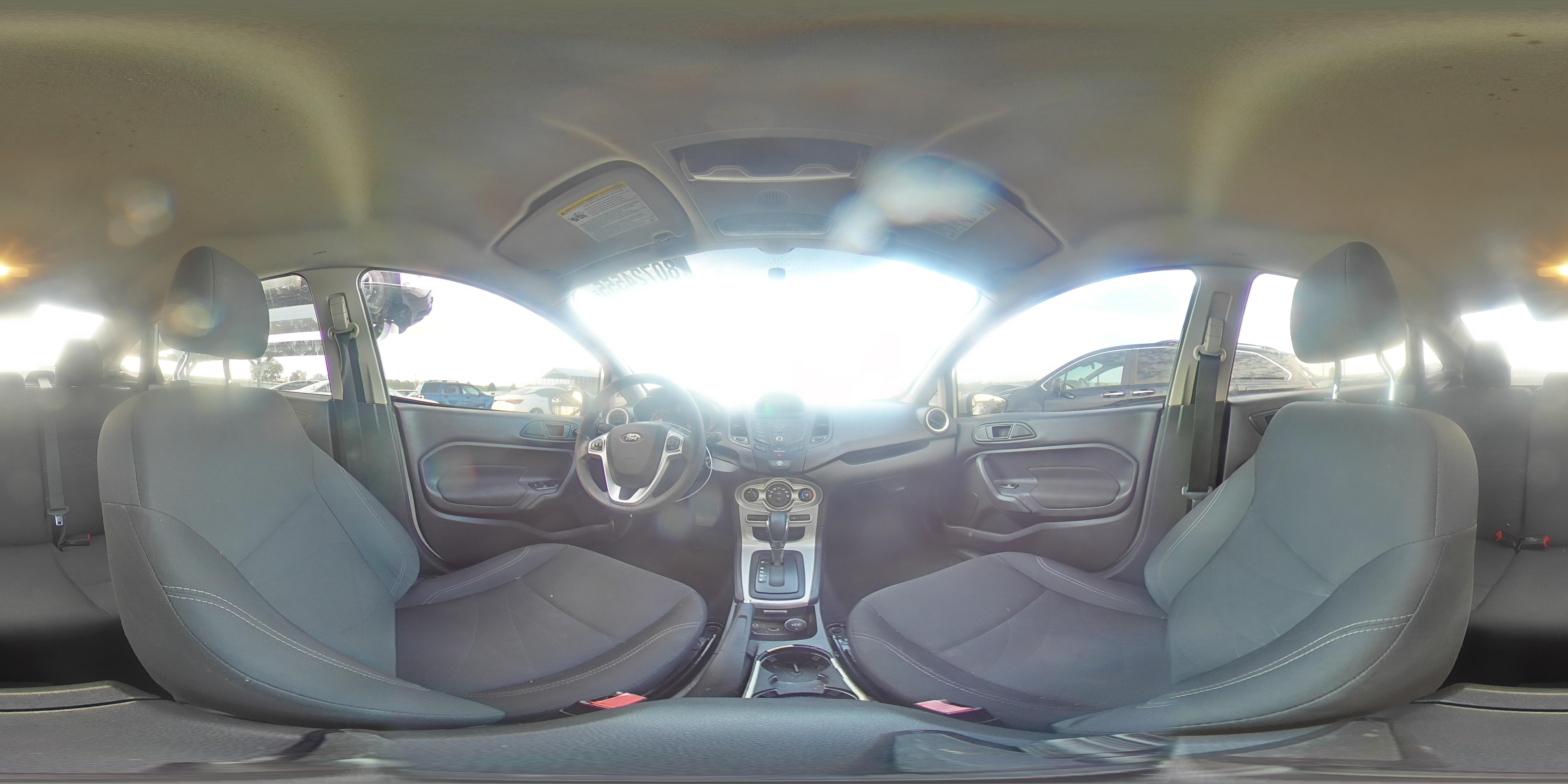 2017 Ford Fiesta Se VIN: 3FADP4BJXHM144812 Lot: 80724555