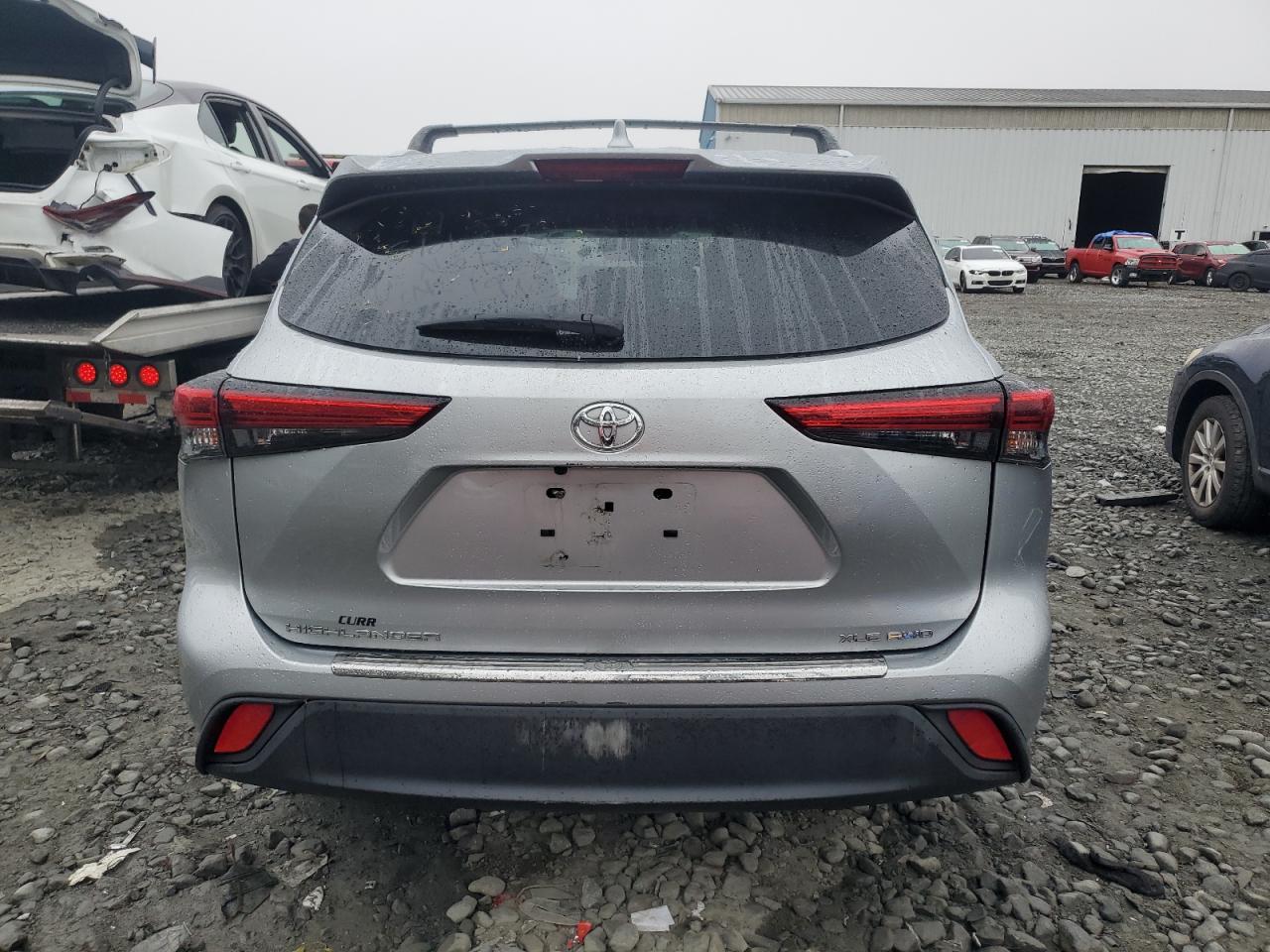 2022 Toyota Highlander Xle VIN: 5TDGZRBH4NS181913 Lot: 83931545