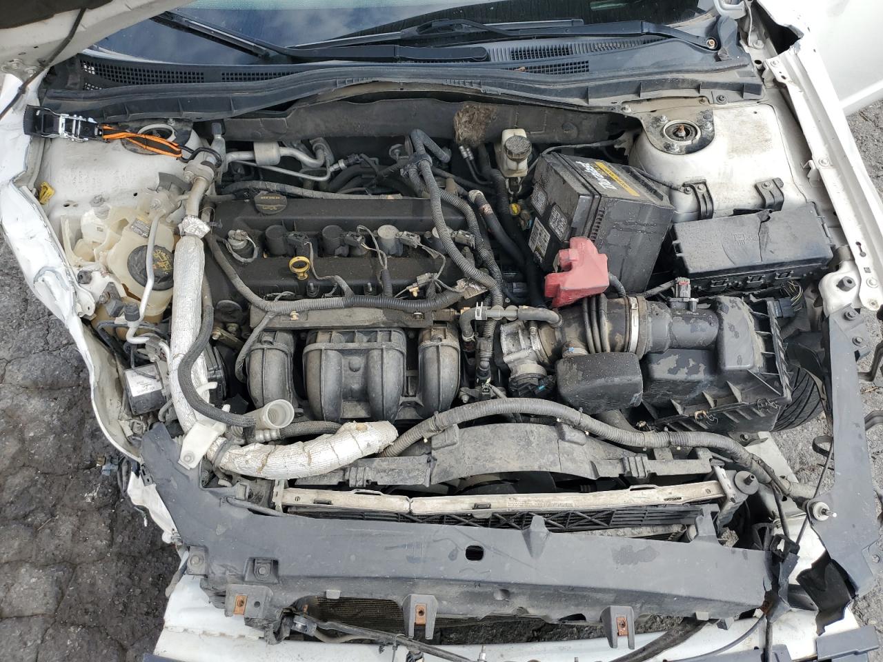 2012 Ford Fusion Sel VIN: 3FAHP0JA4CR355110 Lot: 83982365